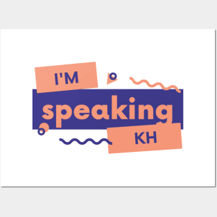 I'm Speaking Shirt, Kamala Harris Shirt, Woman Power, 2020 Election Shirts, Democrat Shirt, Women's March, Woman Up, Joe Biden 2020 Posters and Art